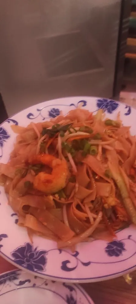 Pad Thaï Aux Poulet